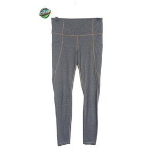 Athleta Women’s High Rise Pocket Leggings Gray Small S Yoga Workout Pants